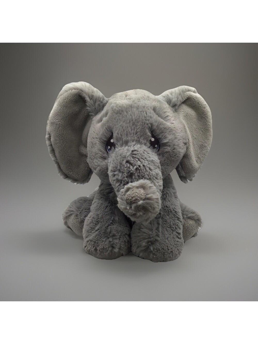 Aurora Precious Moments Tuk 8” Embroidered Eyes Elephant 2021 Plush Animal Toy